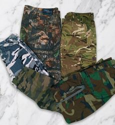 Mix brands military trousers