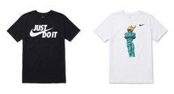(FV-1585) Nike Printed T-Shirts