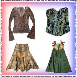 Mossy Daydream Finds - tops, dresses, skirts (SS-2..