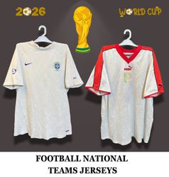 Premium Football / Soccer Jerseys National Teams (..