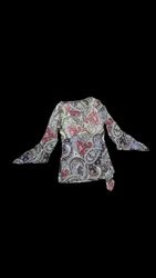 Y2K full Slv blouses