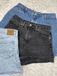Levis denim shorts