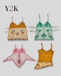 Beaded Dreams Tops (Yv-686)