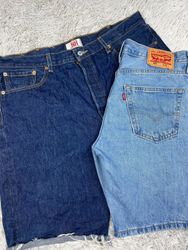 Levis denim shorts