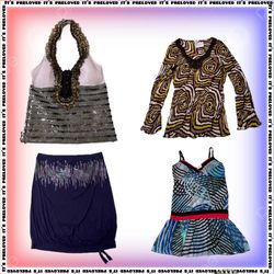 Rooftop Aperitivo Closet - tops, dresses, skirts (..