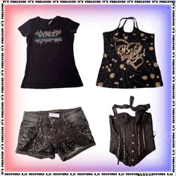 Glitter Moshpit Coded - tops, dresses, skirts (SS-..