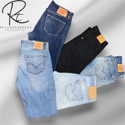 RT 1512 Levi’s 501®️ Men Jeans