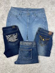 Y2k denim shorts