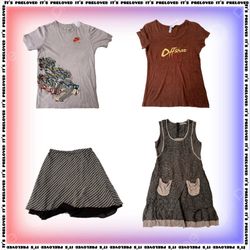 Outfit Chemistry Lab - tops, dresses and skirts (S..