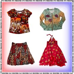 Creative Spiral Closet - tops, dresses and skirts ..