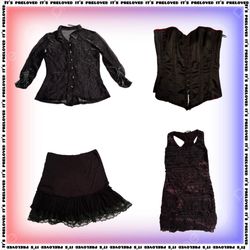 Midnight Crush Closet - tops, dresses and skirts (..