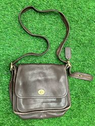 leather coach bags