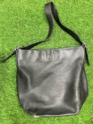vintage leather coach