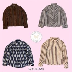 Elegant Long Sleeve Blouse – Chic & Timeless Style..