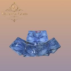 Y2K Denim Sexy shorts