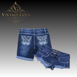 Y2K Denim sexy shorts