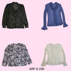 Stylish Long Sleeve Blouse for Women – Perfect Off..