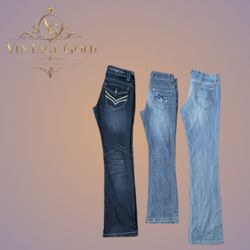 Y2K Denim Jeans