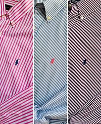 Authentic Polo Ralph Lauren Cotton shirts