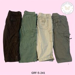 Slim Fit Cargo Capri – Lightweight Summer Casual W..