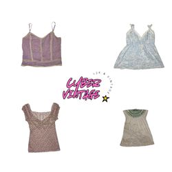 Y2K Dream Girl Tops (MH-024)