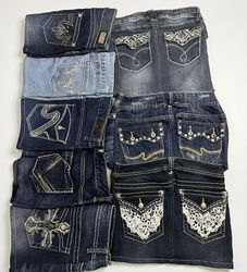 Y2K Mini Skirts with good embroidery 12PCS
