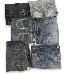 Y2K Mini Skirts 12 pcs Embroidered