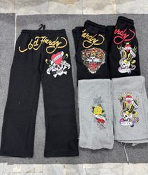 Ed Hardy Ladies Joggers