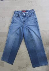 Upcycled Levi’s wide leg jeans