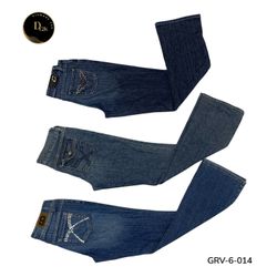 Jean évasé Y2K – Coupe large tendance rétro (GRV-6..