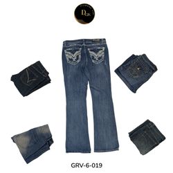 Pantalons en denim évasés Y2K – Vêtements de rue v..