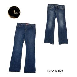 Jeans évasés Y2K – Denim vintage chic quotidien (G..