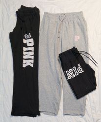 5955 - Pink Victoria Secret Sweatpants