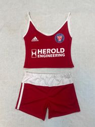 Upcycled Football Jersey Set