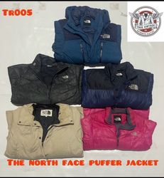 The north face puffer jacket tr005