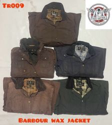 Barbour wax jacket tr009