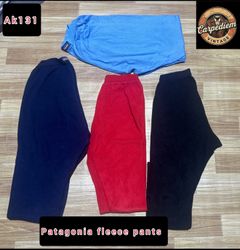 Patagonia fleece pant Ak131