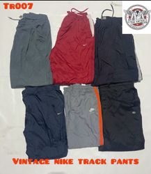 Vintage nike track pant tr007