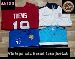 Vintage mix brand Track jacket Ak 135
