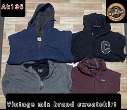 Vintage mix brand sweatshirt Ak136