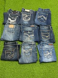 Tv110 Embellished Jeans 13P