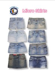 Y2K Micro Mini Skirt
