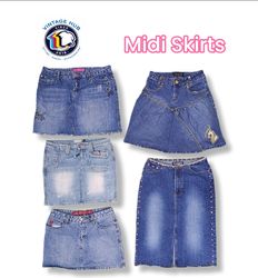 Y2K Midi Skirts