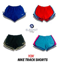 Y2K Nike Track Shorts - EV0907