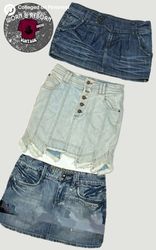 Y2k denim skirt 10 pieces WR1630