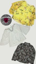 Y2k long sleeve blouse 16 pieces WR1633