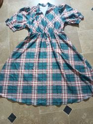 Women mix brand midi dress