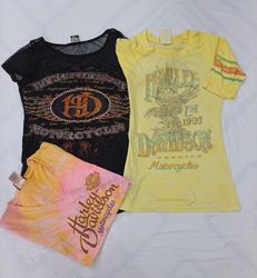 CR8853 HARLEY BABY TEES