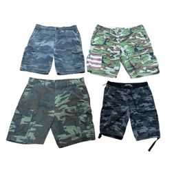 Camo cargo short 15 pcs At 982
