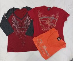 CR8854 HARLEY BABY TEES
